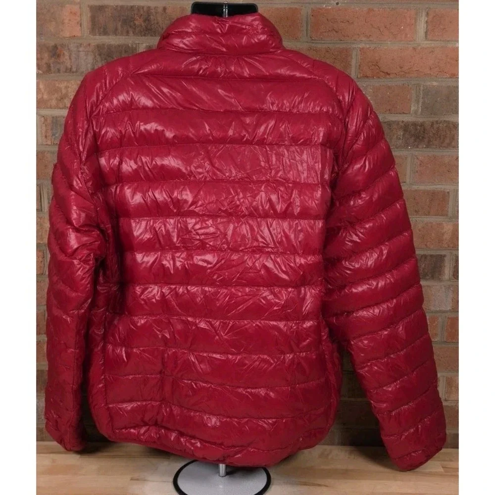 Triple Fat Goose Mens Size 2XL Red Full Zip Puffer Down Jacket